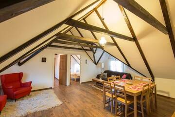 Фото номера Апартаменты с 4 спальнями Гостевой дом Casa Porumbacu 295 г. Порумбаку-де-Сус 37