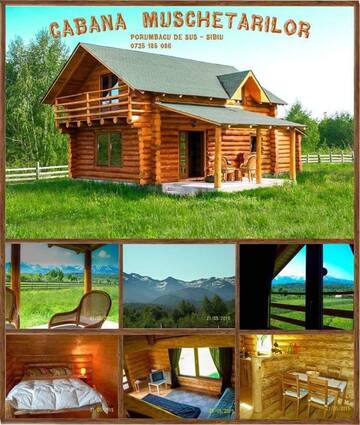 Фото номера Шале Шале Musketeers Cabin г. Порумбаку-де-Сус 44