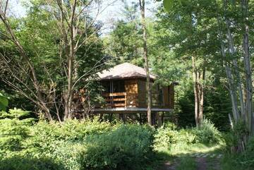 Фото номера Шале с одной спальней Шале Porumbacu Treehouse г. Порумбаку-де-Сус 57