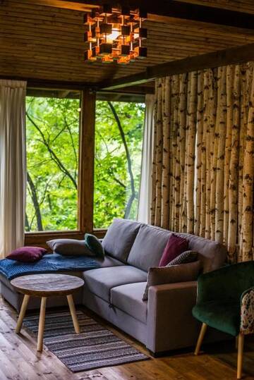 Фото номера Шале с одной спальней Шале Porumbacu Treehouse г. Порумбаку-де-Сус 34