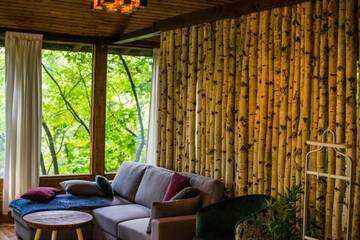 Фото номера Шале с одной спальней Шале Porumbacu Treehouse г. Порумбаку-де-Сус 37