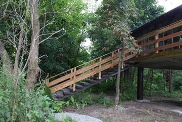 Фото номера Шале с одной спальней Шале Porumbacu Treehouse г. Порумбаку-де-Сус 12