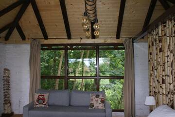Фото номера Шале с одной спальней Шале Porumbacu Treehouse г. Порумбаку-де-Сус 47